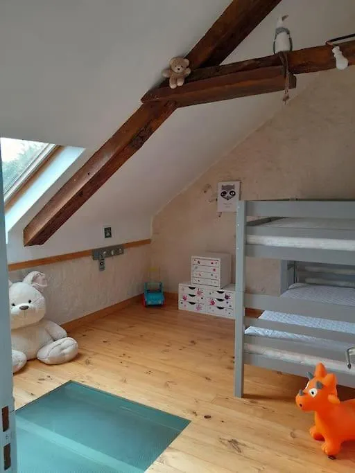 펜션 Maison La Roche Quihanet Landehen 프랑스